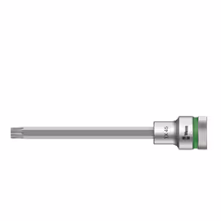 Wera 05003855001, Prise, 1/2", 1 tête(s), T45, Sulfate de chondroïtine, Chrome