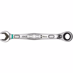 Wera Joker Switch 13, 13 mm, 1/4", Acier inoxydable, Acier, Nichrome, Mat