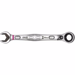 Wera Joker Switch 14, 14 mm, Acier inoxydable, Acier, 15°, 187 mm, 1 pièce(s)