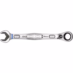 Wera Joker Switch 19, 19 mm, 1/4", Acier inoxydable, Acier au chrome-molybdène, Nichrome, Mat