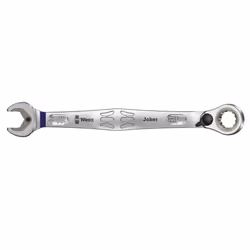 Wera 6001, 22 mm, 7/16", Métallique, Acier au chrome-molybdène, 165 mm, 1 pièce(s)
