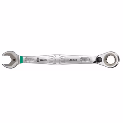 Wera 6001, 25 mm, 1/2", Métallique, Acier au chrome-molybdène, 171 mm, 1 pièce(s)