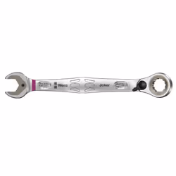 Wera 6001, 28 mm, 9/16", Métallique, Acier au chrome-molybdène, 187 mm, 1 pièce(s)