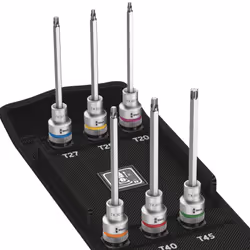 Wera 8767 C TX HF 2 embout de tournevis 6 pièce(s)