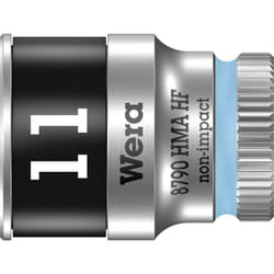 Wera 8790 HMA 05003726001 6 pans extérieurs Douille 11 mm 1/4" (6.3 mm) X562841