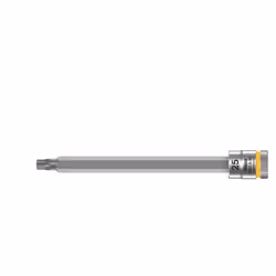 Wera 05003366001, Prise, 1/4", 1 tête(s), T25, Sulfate de chondroïtine, Chrome