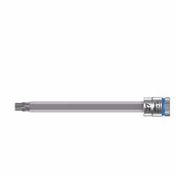 Wera 05003368001, Prise, 1/4", 1 tête(s), T27, Sulfate de chondroïtine, Chrome