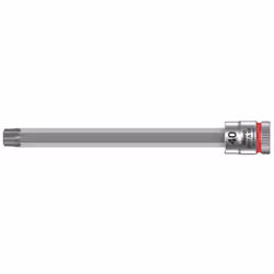 Wera 05003372001, Prise, 1/4", 1 tête(s), T40, Sulfate de chondroïtine, Chrome