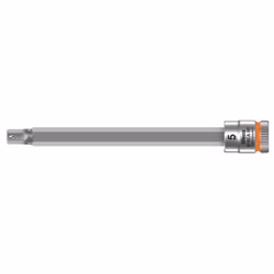 Wera 05003336001, Prise, 1/4", Métrique, 1 tête(s), 5 mm, 100 mm