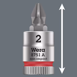 Wera 8751 A embout de tournevis 1 pièce(s) - Vue supplémentaire 4