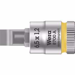 Informations techniques Largeur de la lame : 6.5 mm Longueur : 28 mm Matériau : Acier Chrome-Vanadium Propriété du matériau : ...
