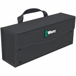 Wera 2go 3, Boîte à outils, Noir, CE, 325 mm, 80 mm, 130 mm