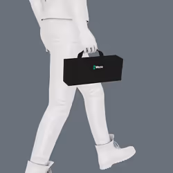 Wera 2go 3 Boîte à outils Noir - Vue supplémentaire 5
