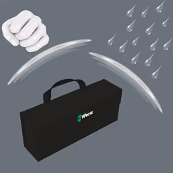 Wera 2go 3 Boîte à outils Noir - Vue supplémentaire 6