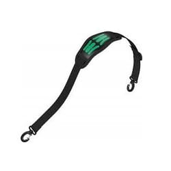 Wera 05004355001 sangle Mallette d'équipement Noir, Vert