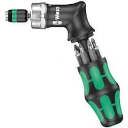 Wera Pistol RA 4 Jeu Tournevis porte-embouts