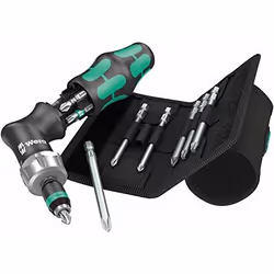 Wera Pistol RA 4 Jeu Tournevis porte-embouts