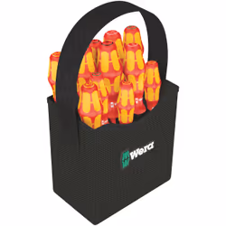 Wera Kraftform 2go 100, 11 pièce(s), Phillips, Cruciforme, Torx, PH 1, PH 2, PZ 1, PZ 2, T10, T15, T20, 50 x 120 mm