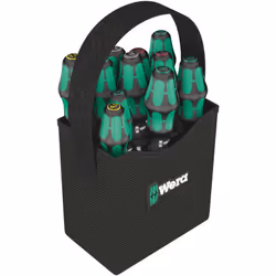Wera Kraftform 2go 300, 11 pièce(s), Hexagonal