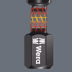 Wera Bit-Box 15 Impaktor PZ embout de tournevis 15 pièce(s) - Vue supplémentaire 4