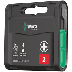 Wera Bit-Box 20 BTZ PH embout de tournevis 20 pièce(s)