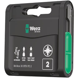Wera 20 BTH PZ 2 embout de tournevis 20 pièce(s)