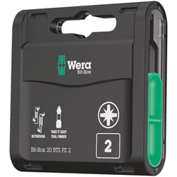 Wera Bit-Box 20 BTZ PZ embout de tournevis 20 pièce(s)