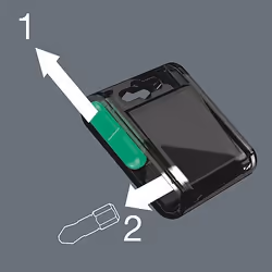 Wera Bit-Box 20 TX embout de tournevis 20 pièce(s)