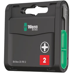 Wera 05057750001 embout de tournevis 20 pièce(s)