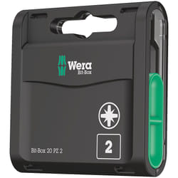 Wera Bit-Box 20 PZ embout de tournevis 15 pièce(s)