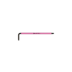 Wera - 950 spkl hf 05022200001 6 pans intérieurs clé mâle coudée 3 mm