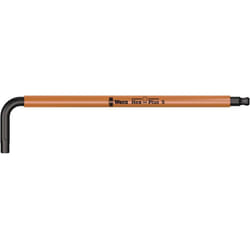 Wera - 950 spkl hf 6 pans intérieurs Clé mâle coudée 5 mm