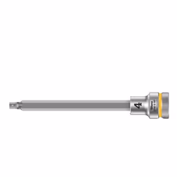 Wera 05003032001, Prise, 3/8", Métrique, 1 tête(s), 4 mm, Sulfate de chondroïtine