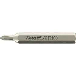 851 micro 05058120001 embout cruciforme ph 00 1 pc(s) - Wera