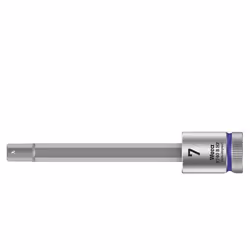 Wera 05003038001, Prise, 3/8", Métrique, 1 tête(s), 7 mm, Sulfate de chondroïtine