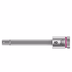 Wera 05003040001, Prise, 3/8", Métrique, 1 tête(s), 8 mm, Sulfate de chondroïtine