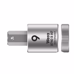 Wera 05003041001, Prise, 3/8", Métrique, 1 tête(s), 9 mm, Sulfate de chondroïtine
