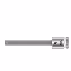 Wera 05003042001, Prise, 3/8", Métrique, 1 tête(s), 9 mm, Sulfate de chondroïtine