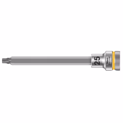 Wera 05003063001, Prise, 3/8", 1 tête(s), T25, Sulfate de chondroïtine, Chrome