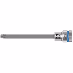 Wera 05003065001, Prise, 3/8", 1 tête(s), T27, Sulfate de chondroïtine, Chrome