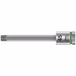 Wera 05003072001, Prise, 3/8", 1 tête(s), T50, Sulfate de chondroïtine, Chrome