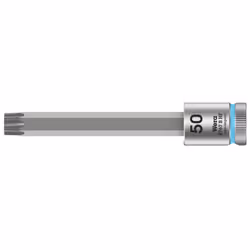 Wera 05003073001, Prise, 3/8", 1 tête(s), T50, Sulfate de chondroïtine, Chrome