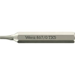 867 micro torx® 05058130001 embout torx t 5 1 pc(s) - Wera