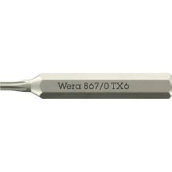 867 micro torx® 05058131001 embout torx t 6 1 pc(s) - Wera
