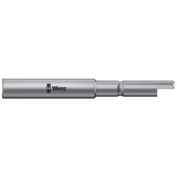 Wera 869/9, 1 pièce(s), 3 mm, Acier inoxydable, République tchèque, 44 mm, 6 g