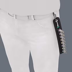 Wera Belt A 2 Ensemble de douilles - Vue supplémentaire 8