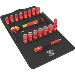 Wera 8100 SB VDE 1 Ensemble de douilles 17 pièce(s)