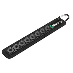 Wera 05003890001 Boîte à outils Noir Textile