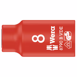 Wera 05004952001, Prise, 3/8", Métrique, 46 mm, 23 mm