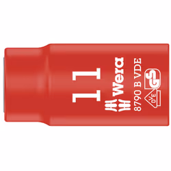 Wera 05004955001, Prise, 3/8", Métrique, 1 tête(s), 11 mm, 46 mm